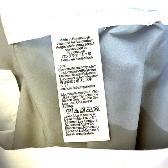 NWT J.Crew Slim-Fit Tech Chino Pant Scarborough Grey Size 35x32 - Picture 7 of 7